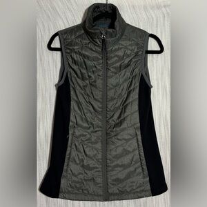 Columbia Dark Gray Quilted Vest